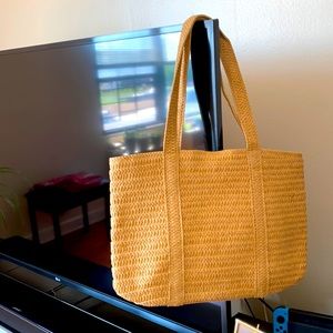 Straw Bag.